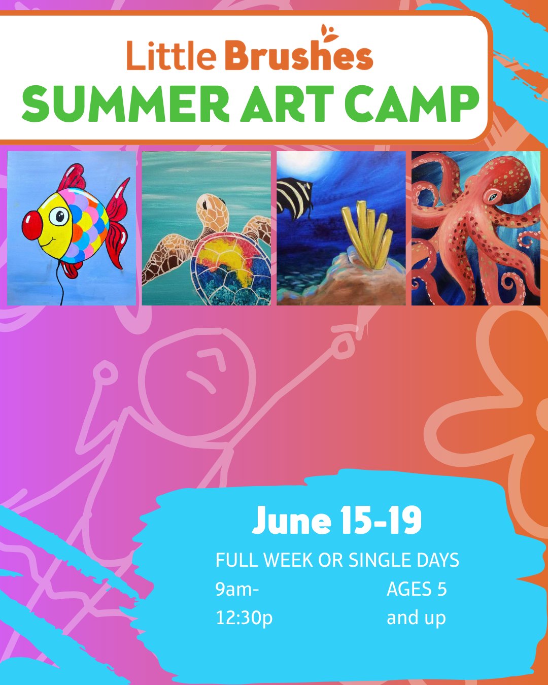 Little Brushes: Kids Camp!